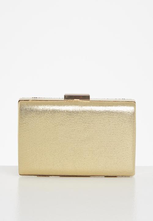 dailyfriday - Rosanna clutch bag - gold