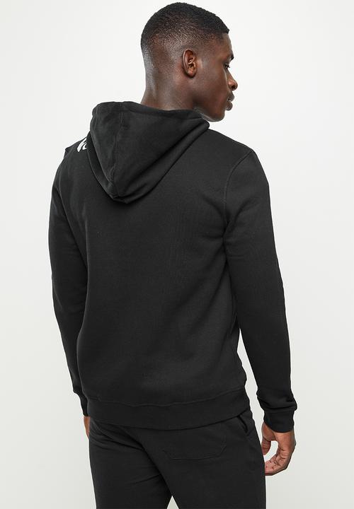 Wolf Rock - Core zip through - black