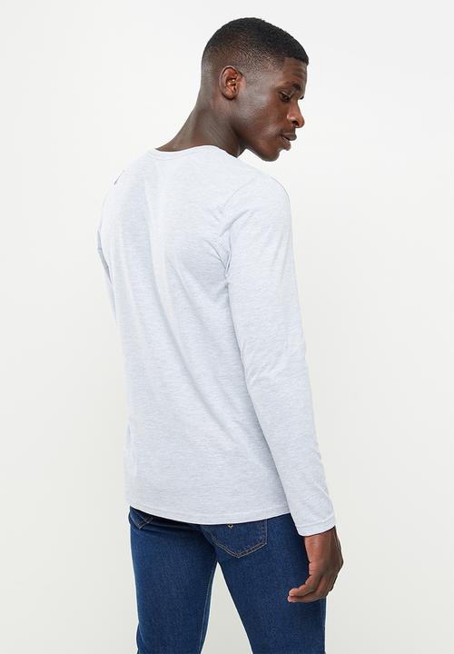 Wolf Rock - Explore wolfrock long sleeve - grey melange