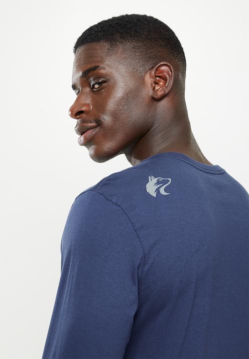Wolf Rock - Explore wolfrock long sleeve - navy