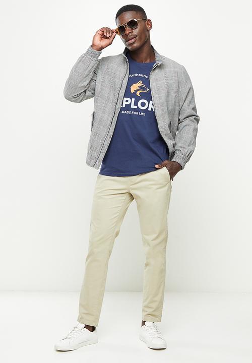 Wolf Rock - Explore wolfrock long sleeve - navy
