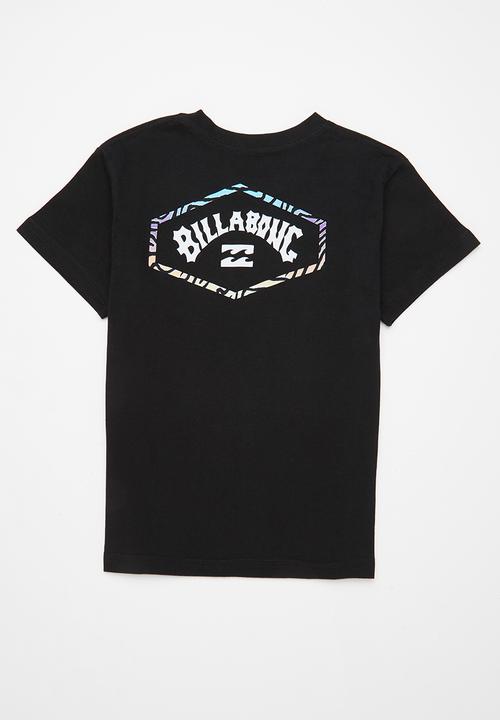 Billabong  - Exit arch short sleeve - black