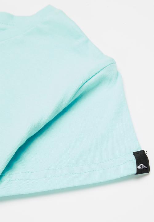 Quiksilver - Sunset city short sleeve boy - angel blue