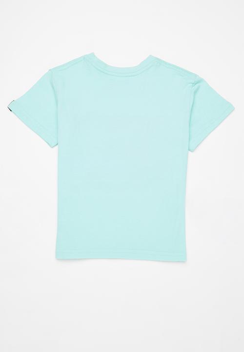 Quiksilver - Sunset city short sleeve boy - angel blue