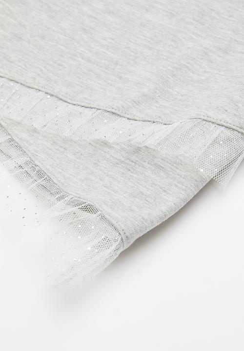 GUESS - Kids short sleeve T-shirt - grey