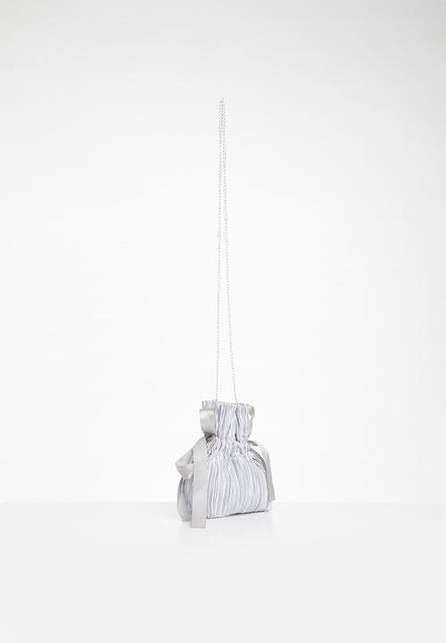 dailyfriday - Susie pouch evening bag - grey