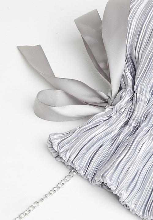 dailyfriday - Susie pouch evening bag - grey