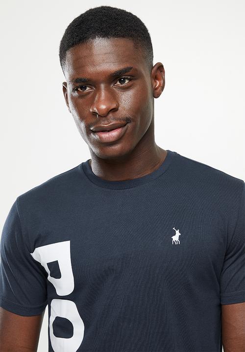 POLO - PS sport bold short sleeve tee - navy