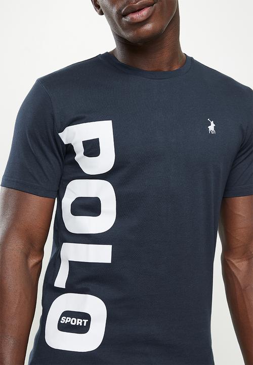 POLO - PS sport bold short sleeve tee - navy