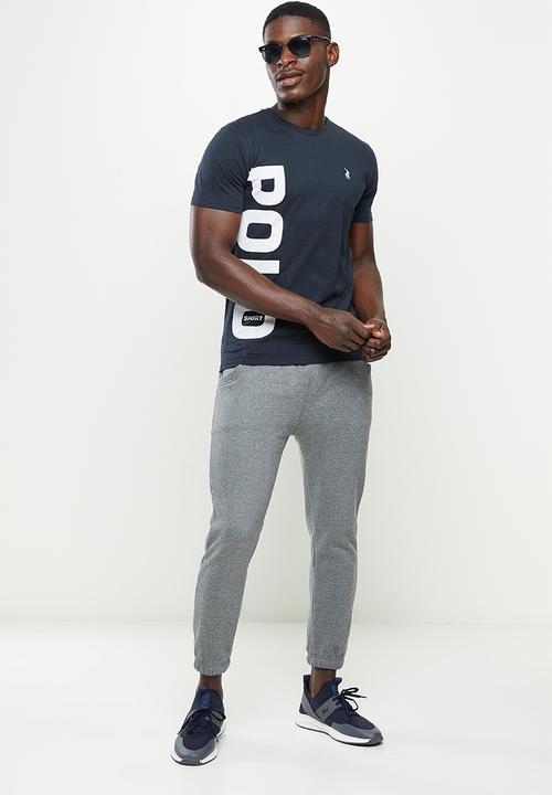 POLO - PS sport bold short sleeve tee - navy