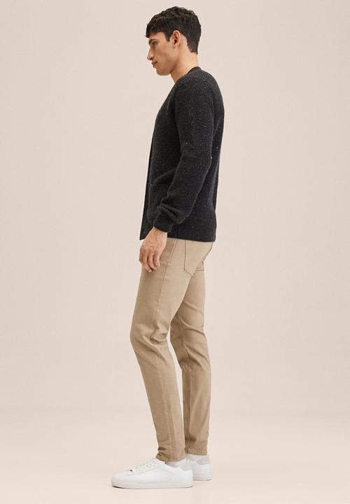 MANGO - Billy skinny jeans - beige
