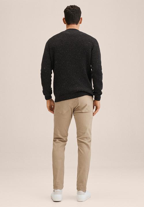 MANGO - Billy skinny jeans - beige