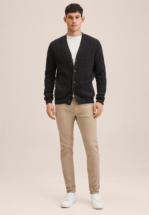 MANGO - Billy skinny jeans - beige