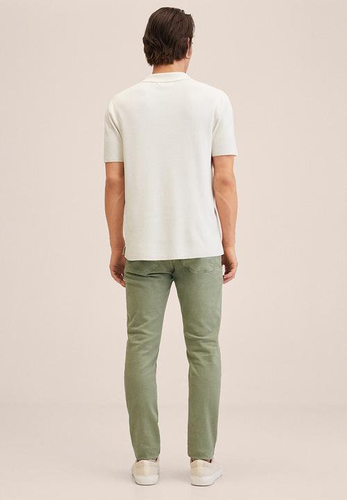 MANGO - Billy skinny jeans - khaki