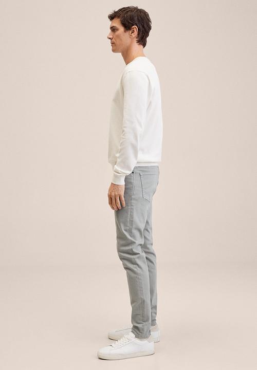 MANGO - Billy skinny jeans - grey