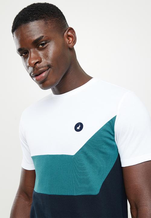 POLO - PS sport bold short sleeve tee - white