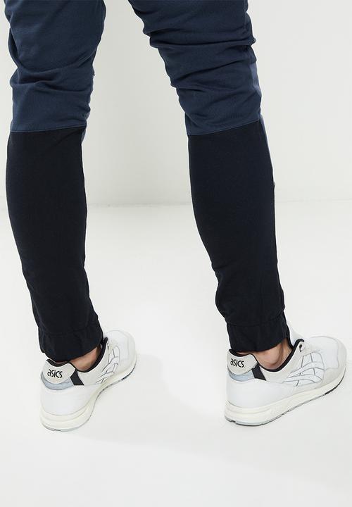 Fox - Lateral fleece jogger - navy