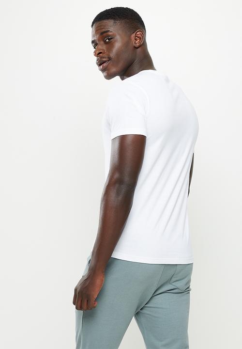 POLO - PS sport pique short sleeve tee - white