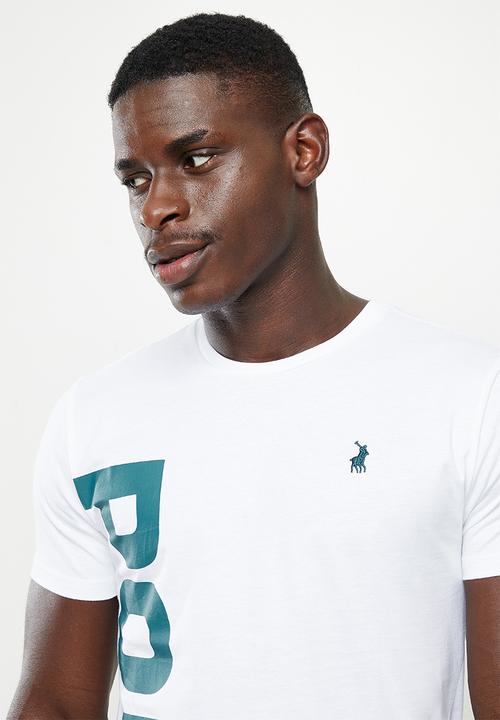 POLO - PS sport pique short sleeve tee - white