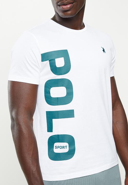 POLO - PS sport pique short sleeve tee - white
