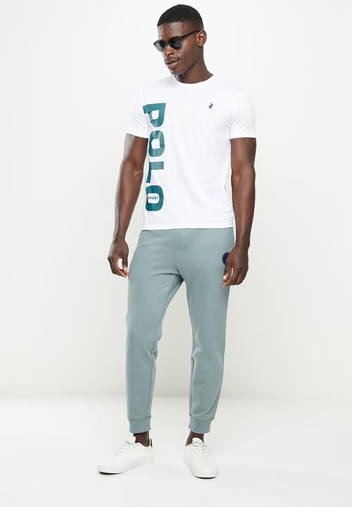 POLO - PS sport pique short sleeve tee - white