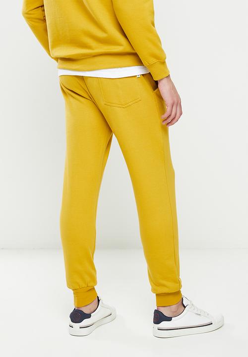 Ben Sherman - Target emb jogger - dijon