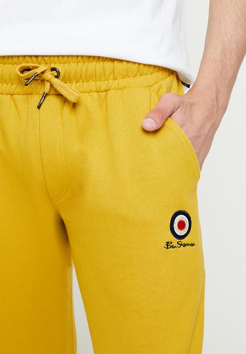 Ben Sherman - Target emb jogger - dijon