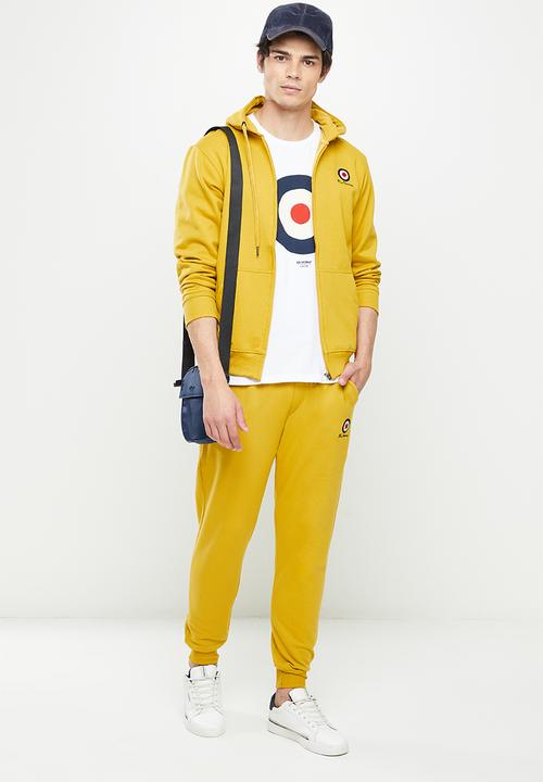 Ben Sherman - Target emb jogger - dijon