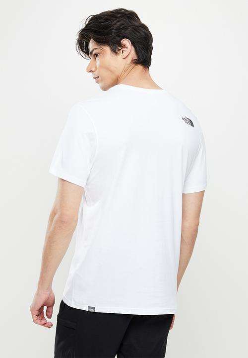 The North Face - M short sleeve open gate tee - white