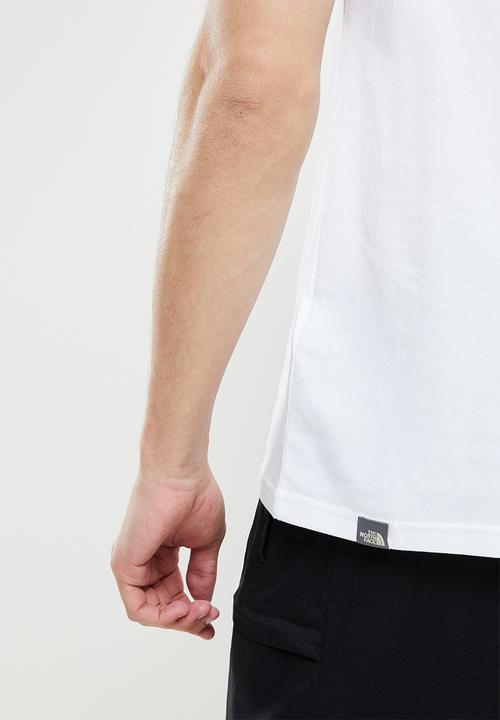The North Face - M short sleeve open gate tee - white