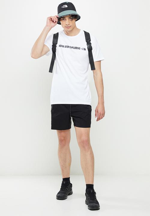 The North Face - M short sleeve open gate tee - white