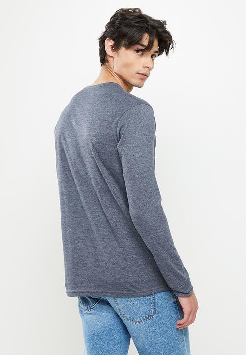 Quiksilver - Urban stories long sleeve - navy blazer