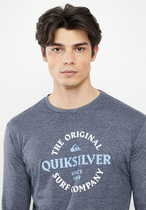 Quiksilver - Urban stories long sleeve - navy blazer