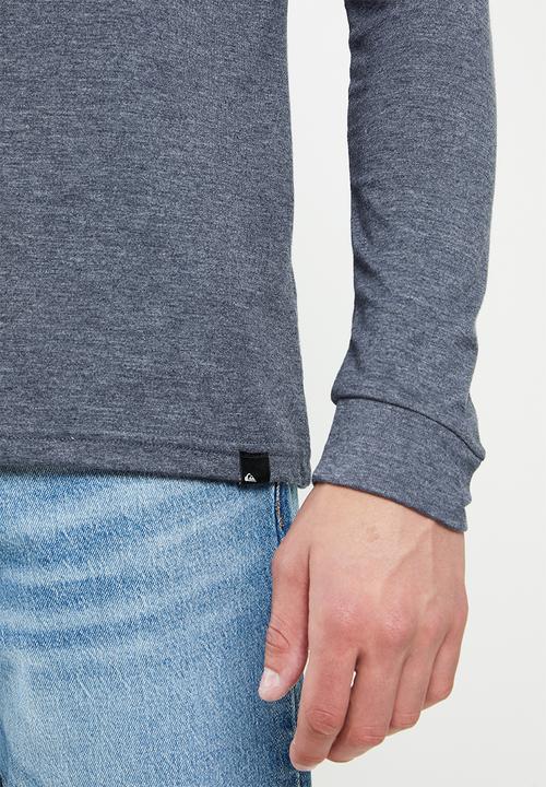 Quiksilver - Urban stories long sleeve - navy blazer