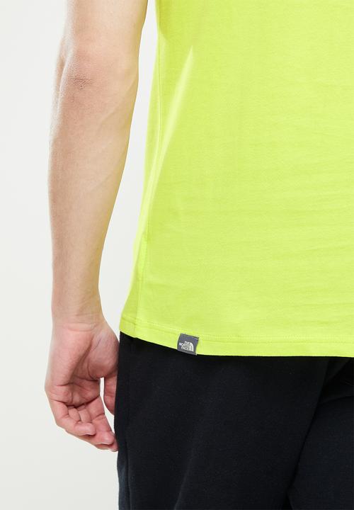 The North Face - M short sleeve simple dome tee  - green