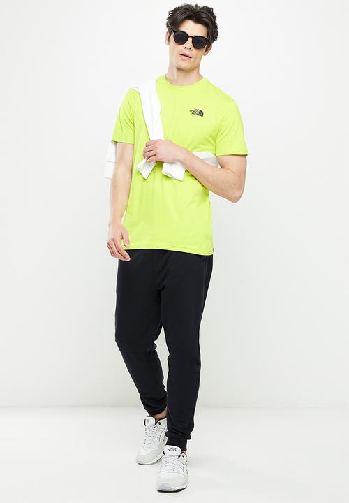 The North Face - M short sleeve simple dome tee  - green