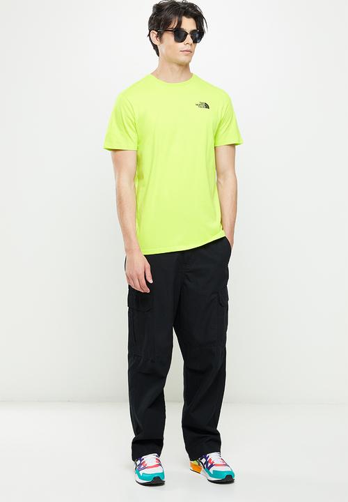 The North Face - M short sleeve redbox tee -  green