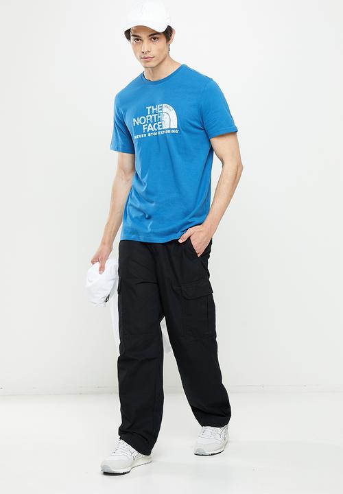 The North Face - M short sleeve rust 2 tee - blue
