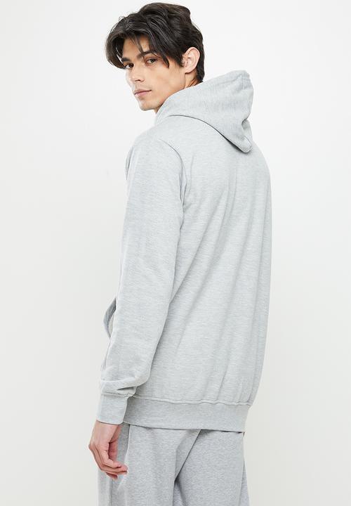 Quiksilver - Urban stories hoodie - grey heather