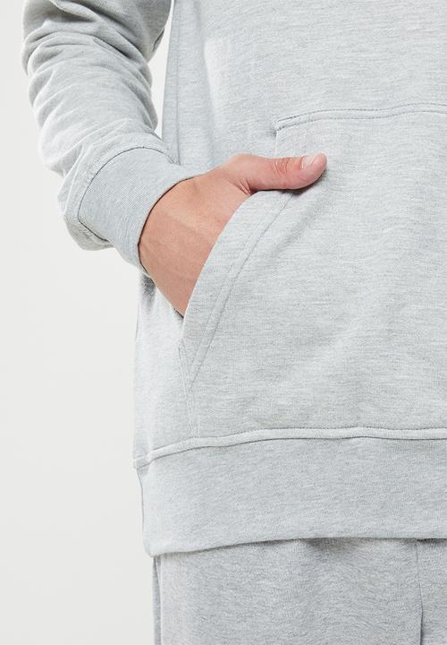 Quiksilver - Urban stories hoodie - grey heather