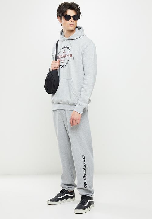 Quiksilver - Urban stories hoodie - grey heather