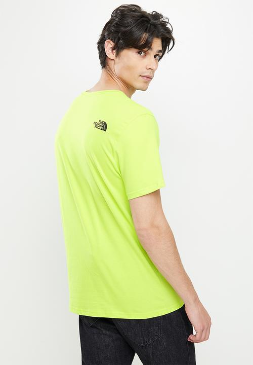 The North Face - M short sleeve easy tee - green