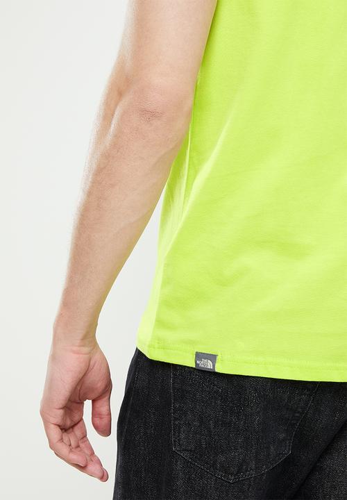 The North Face - M short sleeve easy tee - green