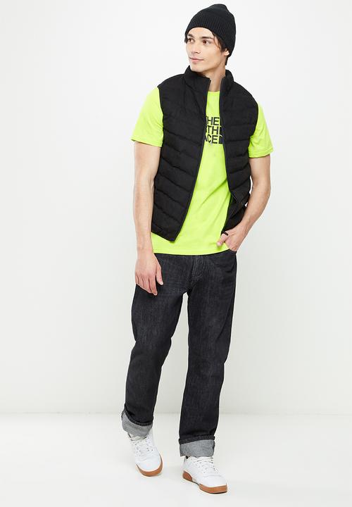 The North Face - M short sleeve easy tee - green