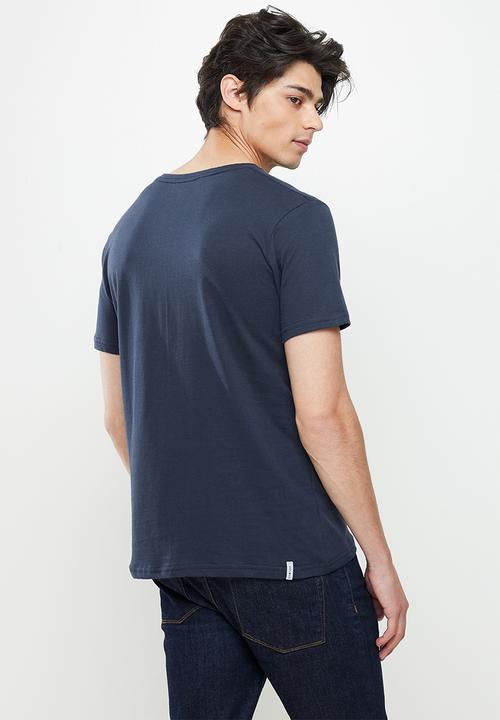 Holmes Bro's - H waves t - navy blazer