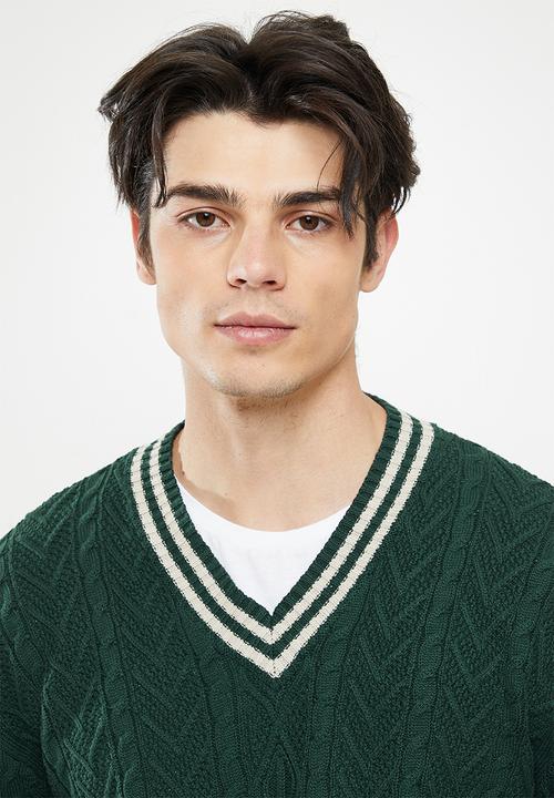 Cotton On - Cricket knit - forest