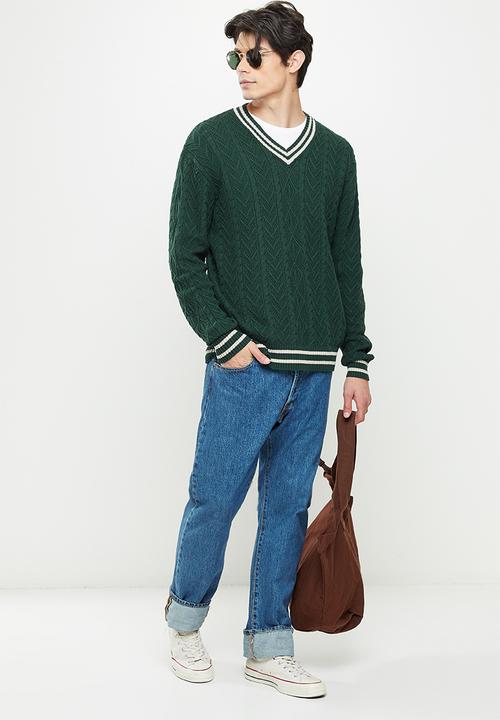 Cotton On - Cricket knit - forest