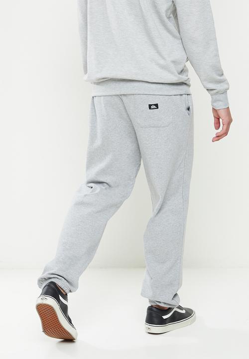 Quiksilver - Trackpant screen - light grey heather