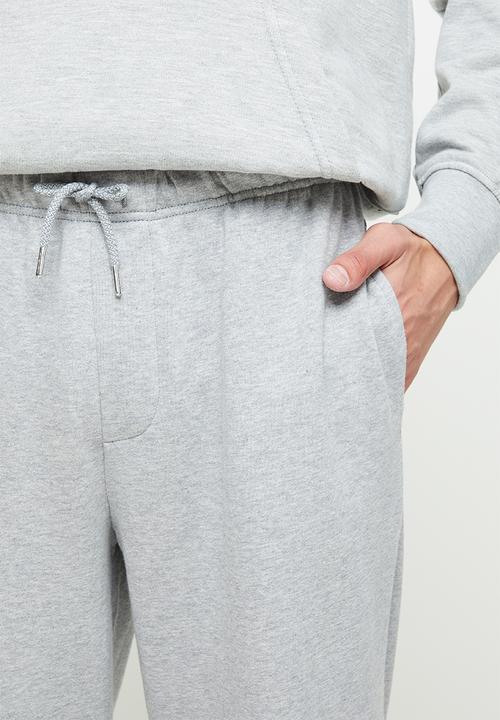 Quiksilver - Trackpant screen - light grey heather