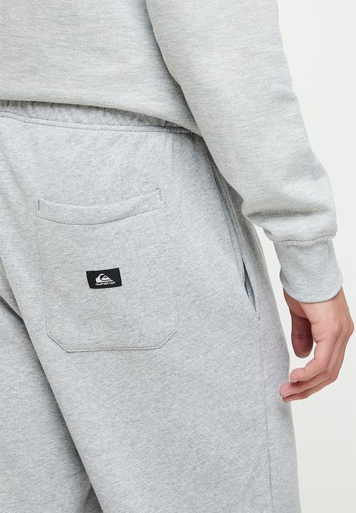 Quiksilver - Trackpant screen - light grey heather